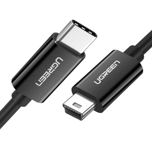Kabel USB-C do Mini USB UGREEN US242, 1m (czarny) - ikona produktu