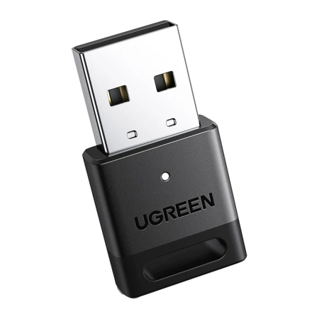 Adapter Bluetooth 6.0 Ugreen CM748, USB, zasięg 20m (czarny)