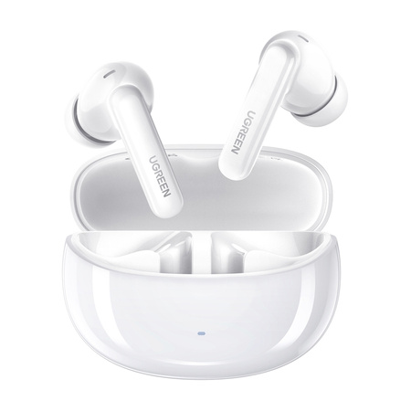 Słuchawki dokanałowe Ugreen HiTune T3 Pro, ANC, Bluetooth 5.4 (białe)