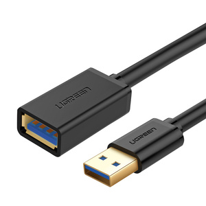Kabel USB 3.0 UGREEN 10368B, męski, 1m (czarny) - ikona produktu