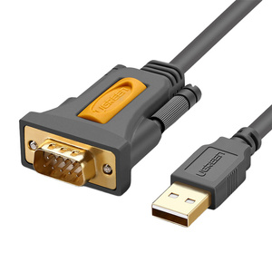 Kabel USB do DB9 RS-232 Ugreen CR104, 2m (czarny) - ikona produktu
