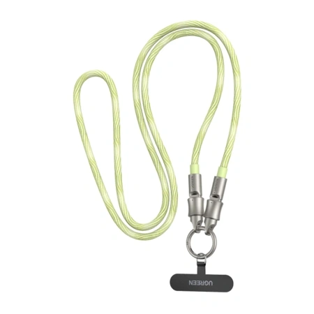 Kabel UGREEN L508 USB-C 1.2m 60W (zielony)