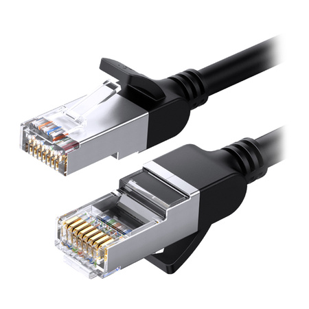Kabel UGREEN Cat.6 1m (czarny)