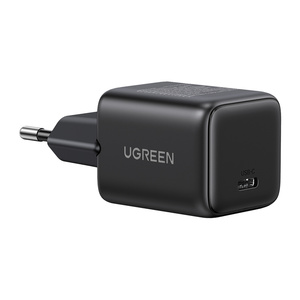 Ładowarka sieciowa Ugreen X513 30W GaN 1X USB-C (czarna) - ikona produktu