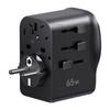 Uniwersalny adapter podróżny / ładowarka sieciowa Ugreen S550, 65W, 2x USB-C, 1x USB-A
