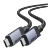 Kabel UGREEN L705 USB-C 2m (szary)