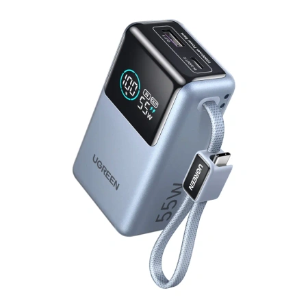Powerbank UGREEN PB727 10000mAh, 55W, USB + USB-C