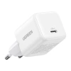 Ładowarka sieciowa Ugreen X513 30W GaN 1X USB-C (biała)