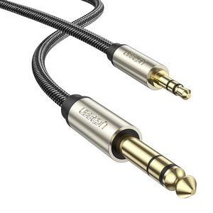 UGREEN AV127 Kabel jack 3.5 mm do TRS - 1m (szary) - ikona produktu