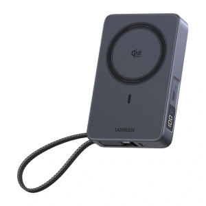 Powerbank UGREEN PB773 10000mAh 30W magnetyczny (szary) - ikona produktu