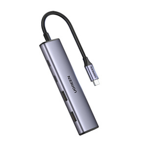 Adapter HUB UGREEN CM473 USB-C do 2x USB-A, 2x USB-C - ikona produktu
