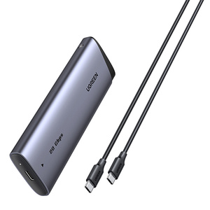 Obudowa na dysk SSD Ugreen CM767, USB-C, M.2 NVMe/SATA - ikona produktu