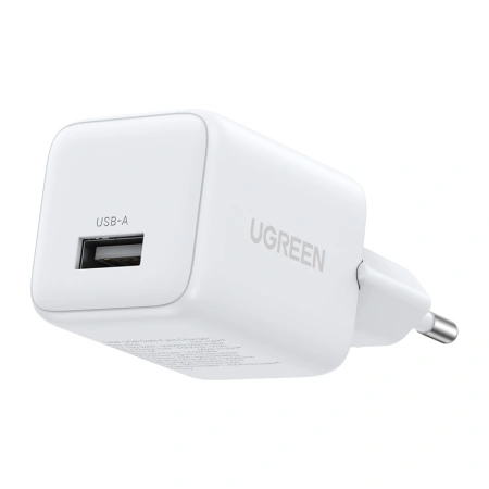 Ładowarka sieciowa Ugreen X518 USB-C, GaN, 18W (biała)