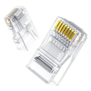 Wtyczka RJ45 Cat 6 UGREEN 50961, 10-pak (przezroczysta) - ikona produktu