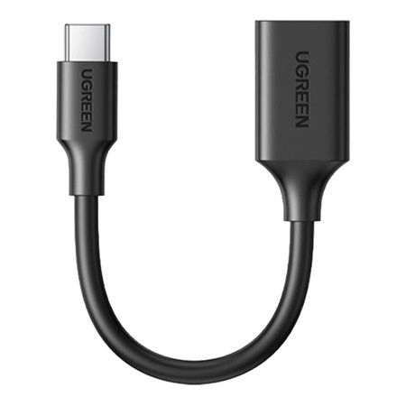 Adapter OTG USB-C 3.0 UGREEN US154 (czarny)