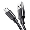Kabel USB do USB-C UGREEN US287, 3m (czarny)