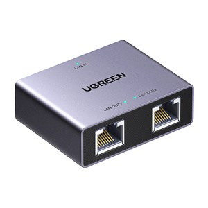 Adapter rozgałęźnik Ethernet Ugreen NW301 (1x2) - ikona produktu