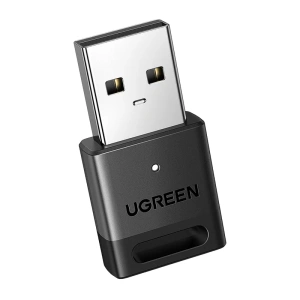 Adapter Bluetooth 5.3 Ugreen CM591, USB, zasięg 20m (czarny) - ikona produktu
