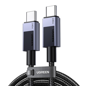 Kabel ładujący Ugreen USB-C to USB-C PD L513 (szary) 2m - ikona produktu