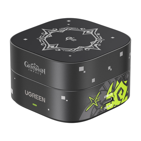 Ładowarka indukcyjna Qi2 2w1 Ugreen W702 Genshin Impact Series do Iphone, AirPods, 25W + kabel USB-C 1m
