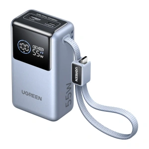 Powerbank UGREEN PB727 10000mAh, 55W, USB + USB-C - ikona produktu