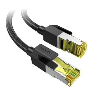 Kabel RJ45 Ugreen NW150 Cat.7, 10m (czarny) - ikona produktu
