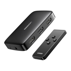 Przełącznik Switch UGREEN CM332 3w1 HDMI 1.4 4K 30 Hz (czarny) - ikona produktu