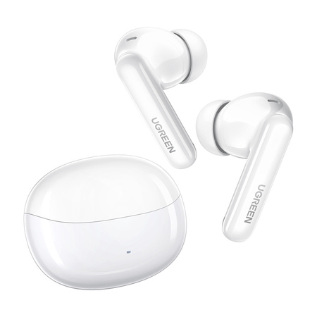 Słuchawki dokanałowe Ugreen HiTune T3 Pro, ANC, Bluetooth 5.4 (białe)