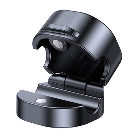 Organizer magnetyczny na kable UGREEN LP886, 3 sztuki, klej 3M (czarny)