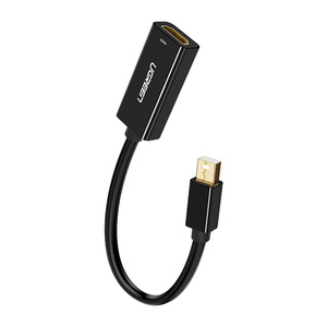 Adapter / kabel Mini DisplayPort do HDMI Ugreen MD112, 1080p, 20cm (czarny) - ikona produktu