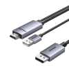 Kabel DisplayPort HDMI Ugreen HD169 4K 60Hz 2m (czarny)