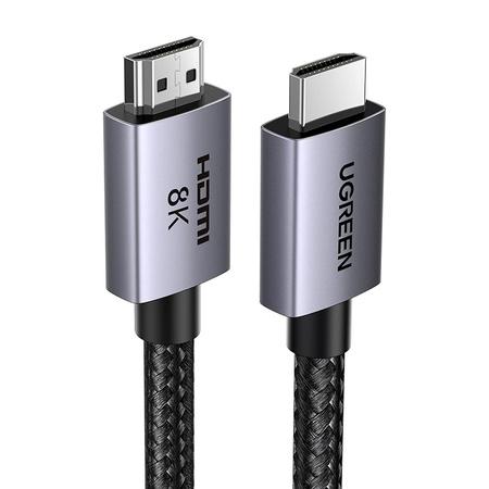 Kabel HDMI do HDMI Ugreen 8K 60Hz, 48Gbps, 10m (czarny)