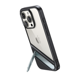 Etui ze stojakiem UGREEN LP738 iPhone 15 Plus (Czarny) - ikona produktu