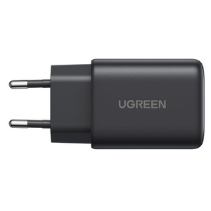 Ładowarka UGREEN 2xUSB-C + USB 45W X527 GaN (czarny) - ikona produktu