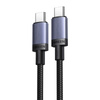 Kabel USB-C do USB-C Ugreen L528, 100W, 2m (szary)