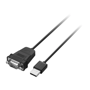 Kabel USB do DB9 / RS-232 Ugreen CR104 3m (czarny) - ikona produktu