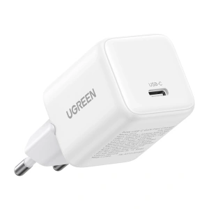 Ładowarka sieciowa Ugreen X513 30W GaN 1X USB-C (biała) - ikona produktu