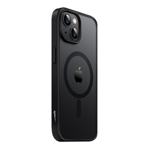 Ochronne magnetyczne etui UGREEN LP748 do iPhone 15 6.1cala (Czarna ramka) - ikona produktu
