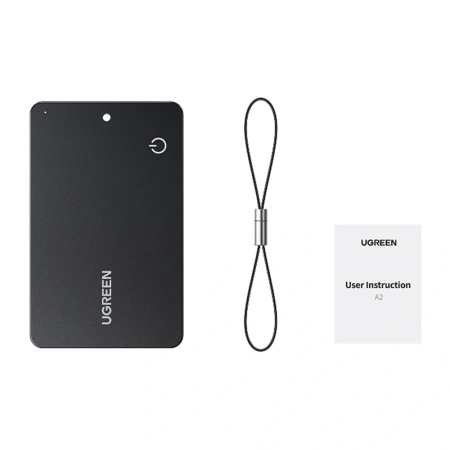 Lokalizator UGREEN CM910 Slim Pro do iOS Android czarny