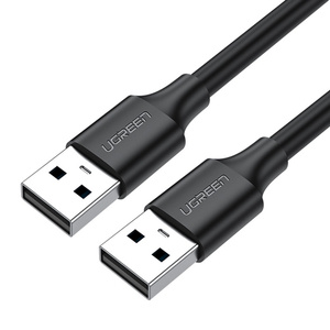 Kabel USB do USB 2.0 UGREEN US102, 1m (czarny) - ikona produktu