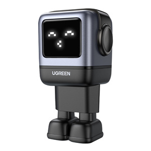 Ładowarka sieciowa Ugreen Nexode RG (Robot GaN), 2x USB-C + USB, 65W (czarna) - ikona produktu