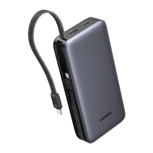 Powerbank UGREEN 55985B PB528 20000mAh 30W (szary) - ikona produktu