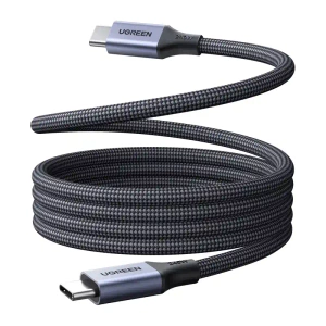 Kabel UGREEN L537 USB-C PD 240W 0.5m (szary) - ikona produktu