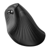 Mysz pionowa UGREEN MU008Smini BT+2.4G (czarna)