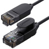 Kabel sieciowy UGREEN NW122 Ethernet RJ45, Cat.6A, UTP, 3m (czarny)