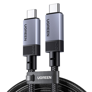 Kabel USB-C / USB-C USB4 Gen 3 Ugreen L705, 240W, 40Gbps, 1m (gwiezdna szarość) - ikona produktu
