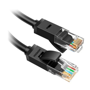 Kabel RJ45 Ugreen NW102 Cat.6, 50m (czarny) - ikona produktu