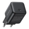 Ładowarka sieciowa Ugreen X513 GaN USB-C +KAB USB-C 1M (czarna)
