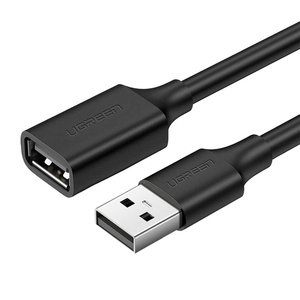 Kabel USB 2.0 przedłużający UGREEN US103, 2m (czarny) - ikona produktu