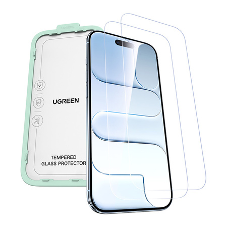 Szkło hartowane Ugreen SP1142 do iPhone 17 Air (2 szt.)
